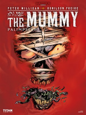 cover image of The Mummy: Palimpsest (2016), Issue 5